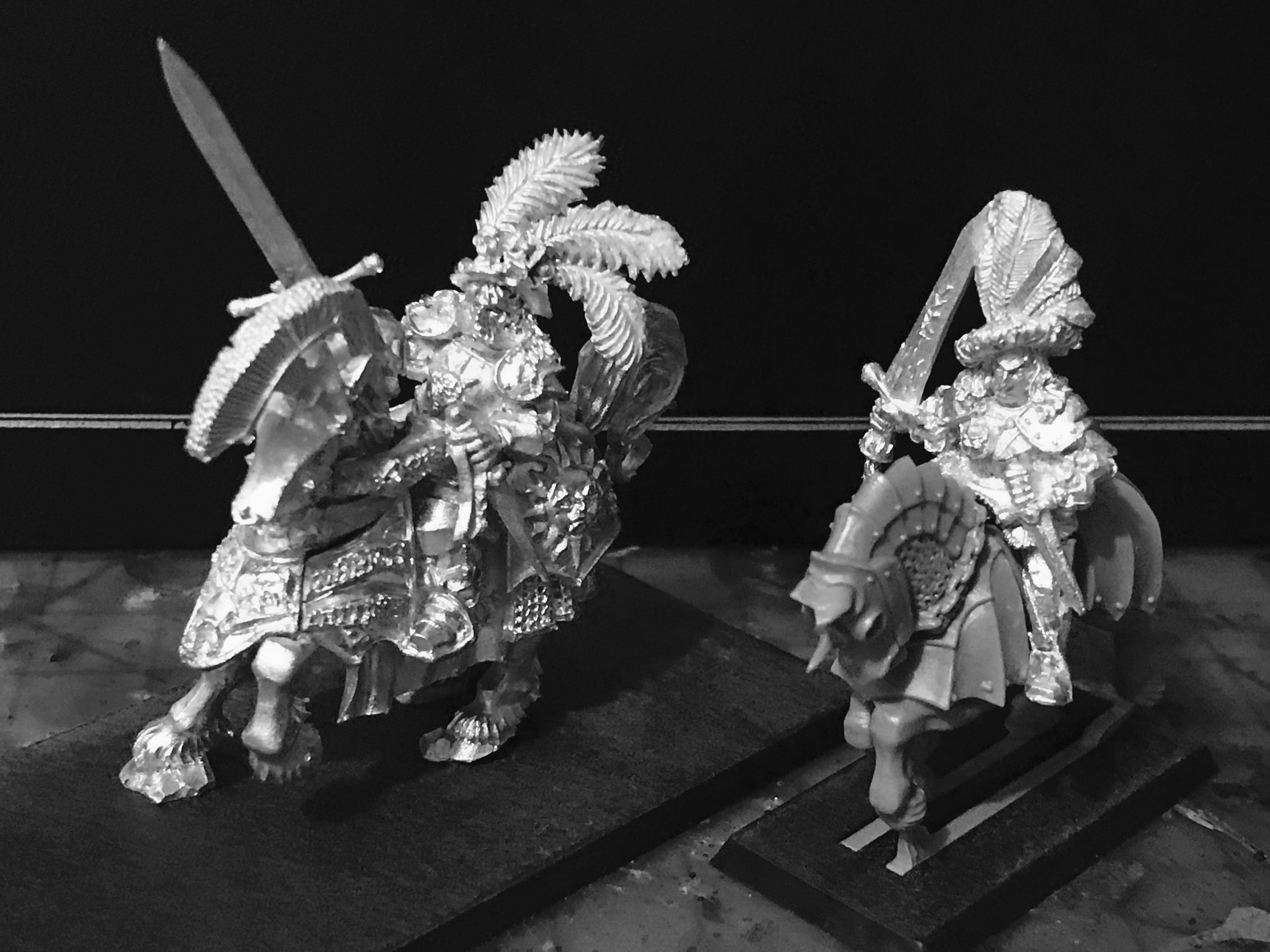 A unt of Halflng Halbarders for Warhammer Fantasy Battles